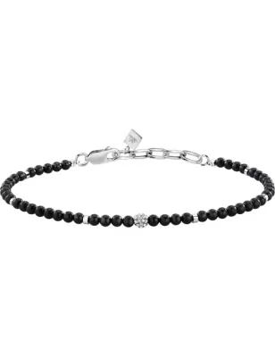 Bracciale Terra con Onice Nero Uomo Morellato