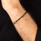 Bracciale Terra con Pietre Nere e Marroni Uomo Morellato