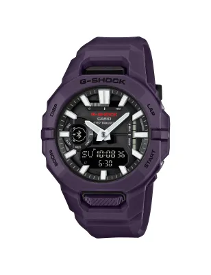 Orologio G-SQUAD GBA-950-2AER viola Bluetooth tracker Uomo Casio