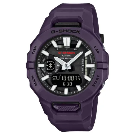 Orologio G-SQUAD GBA-950-2AER viola Bluetooth tracker Uomo Casio