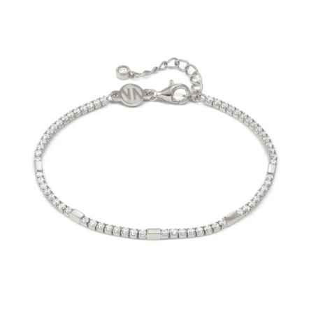 Bracciale Tennis Petit Sparkle con Zirconi Bianchi Donna Nomination