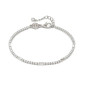 Bracciale Tennis Petit Sparkle con Zirconi Bianchi Donna Nomination