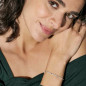 Bracciale Tennis Petit Sparkle con Zirconi Bianchi Donna Nomination