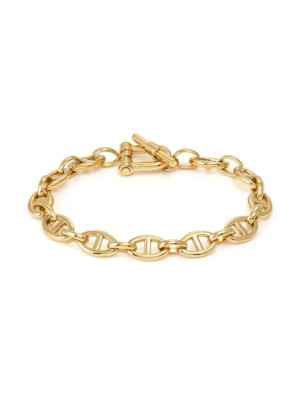 Bracciale Dorato Ecclettica con Chiusura a T Donna Nomination