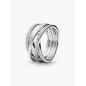 Anello Fascia Intrecciata mis.60 Donna Pandora Anello Fascia Intrecciata mis.60 Donna Pandora