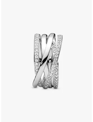 Anello Fascia Intrecciata mis.60 Donna Pandora - category_name - XDMG De Marchi Gianotti