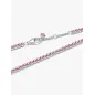 Bracciale Tennis con Pietre Rosa Piccole Donna Pandora
