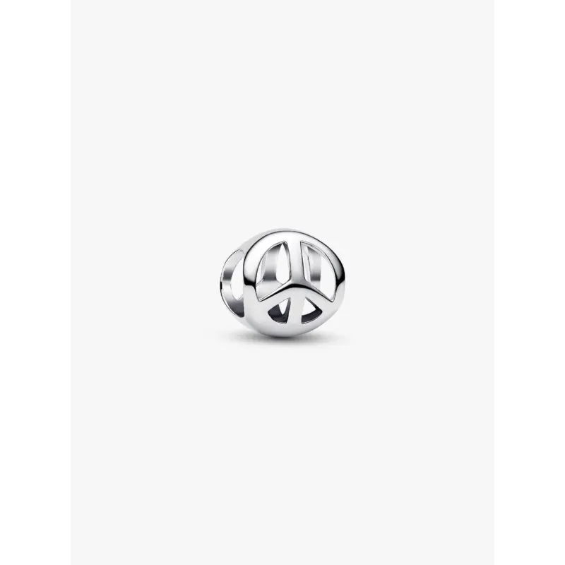 Mini Charm Simbolo della Pace Donna Pandora