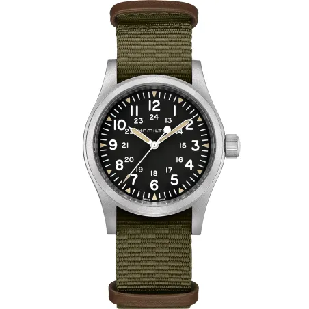 Orologio Khaki Field Mechanical H69439931 38mm Uomo Hamilton