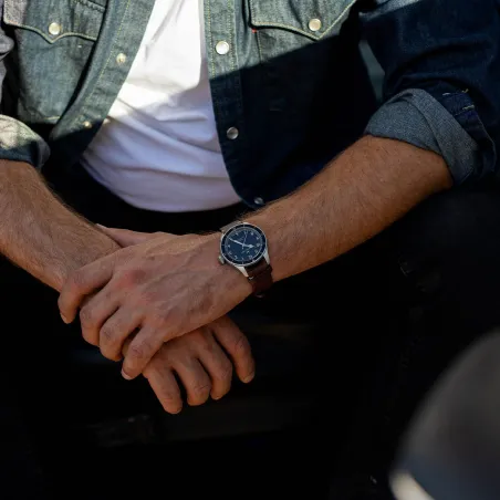 Orologio Khaki Aviation Pilot Pioneer H76205530 38mm Uomo Hamilton