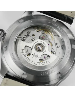 Orologio Khaki Field Murph H70405730 38mm Auto Uomo Hamilton
