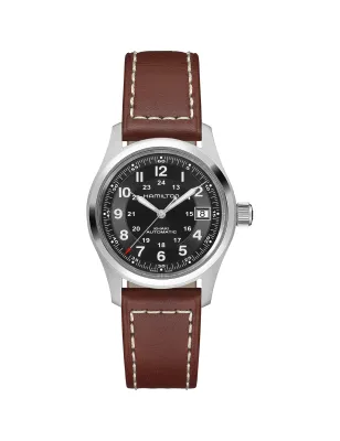 Orologio Khaki Field Auto H70455533 38mm data Uomo Hamilton