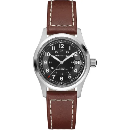 Orologio Khaki Field Auto H70455533 38mm data Uomo Hamilton