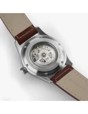 Orologio Khaki Field Auto H70455533 38mm data Uomo Hamilton