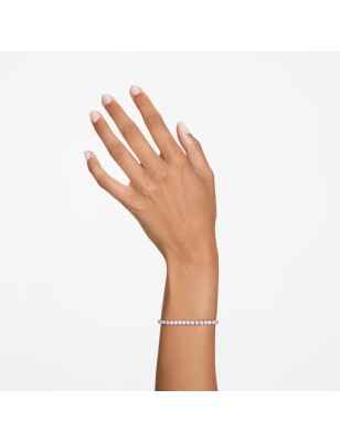 BRACCIALE MATRIX TENNIS BIANCO MIS.XL SWAROVSKI 5660917 Swarovski