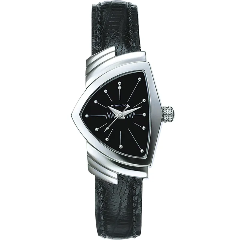 Orologio Ventura Quartz H24211732 scudo 24x36mm Donna Hamilton