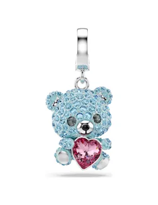 Charm Idyllia Orsetto Blu Swarovski