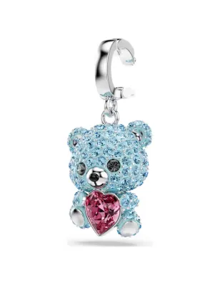 Charm Idyllia Orsetto Blu Swarovski