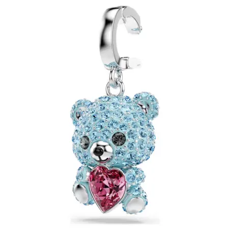 Charm Idyllia Orsetto Blu Swarovski