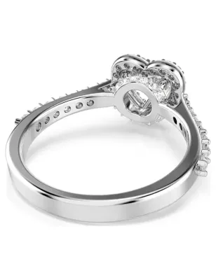 Anello Cuore Bianco Una Angelic mis.58 Donna Swarovski - category_name - XDMG De Marchi Gianotti