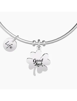 Bracciale Rigido Good Luck Donna Kidult