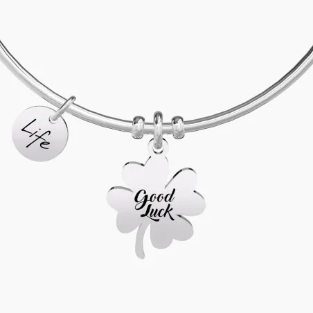 Bracciale Rigido Good Luck Donna Kidult