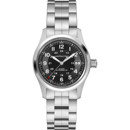 Orologio Khaki Field Auto H70455133 38mm acciaio Uomo Hamilton