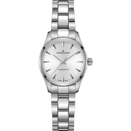 Orologio Jazzmaster Quartz H32301181 32mm argento Donna Hamilton