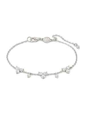 Bracciale Life Bouquet con Pietre Bianche Donna Nomination