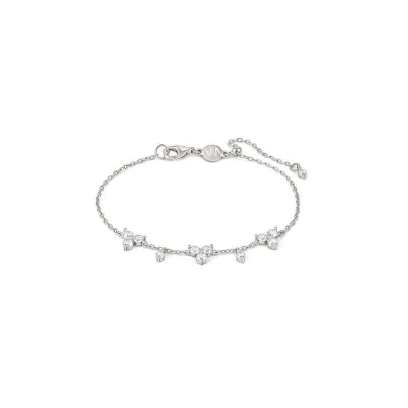 Bracciale Life Bouquet con Pietre Bianche Donna Nomination