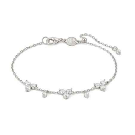 Bracciale Life Bouquet con Pietre Bianche Donna Nomination