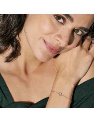 Bracciale Fiore Petit Sparkle Donna Nomination