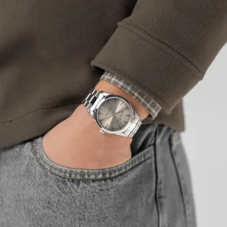 Orologio Jazzmaster Quartz H32461121 40mm beige Uomo Hamilton