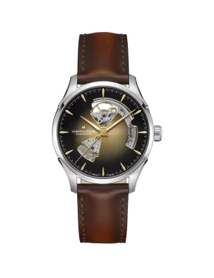 Orologio Jazzmaster Open Heart Auto H32675501 40mm Uomo Hamilton