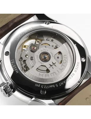 Orologio Jazzmaster Open Heart Auto H32675501 40mm Uomo Hamilton