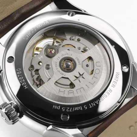 Orologio Jazzmaster Open Heart Auto H32675501 40mm Uomo Hamilton