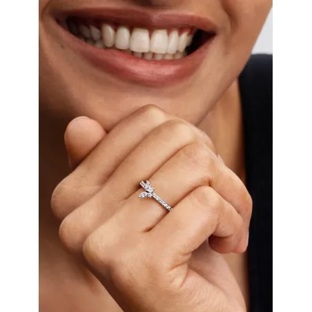 Anello Farfalla Luminosa mis.52 Donna Pandora