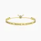 Bracciale Regolabile Dorato Famiglia Donna Kidult Bracciale Regolabile Dorato Famiglia Donna Kidult