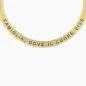 Bracciale Regolabile Dorato Famiglia Donna Kidult Bracciale Regolabile Dorato Famiglia Donna Kidult