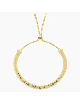 Bracciale Regolabile Dorato Famiglia Donna Kidult - category_name - XDMG De Marchi Gianotti