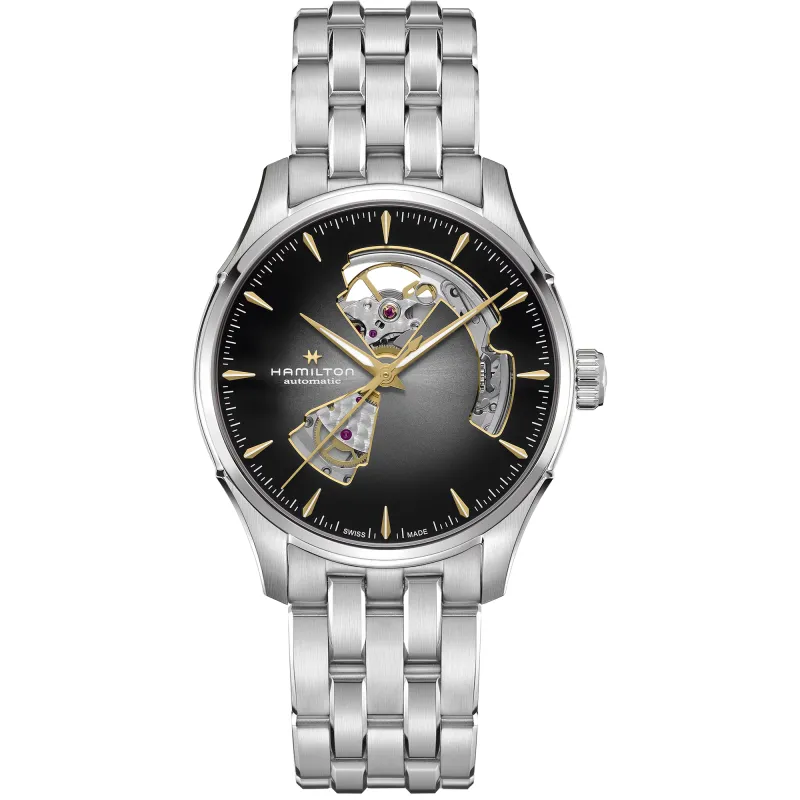 Orologio Jazzmaster Open Heart Auto H32675181 40mm Uomo Hamilton