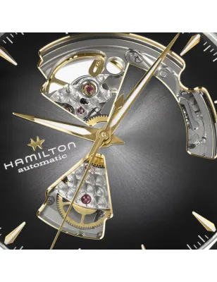Orologio Jazzmaster Open Heart Auto H32675181 40mm Uomo Hamilton