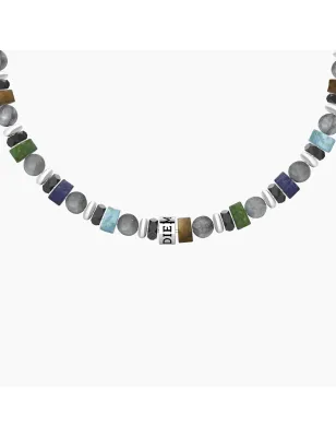 Bracciale con Pietre Multicolor Carpe Diem Uomo Kidult