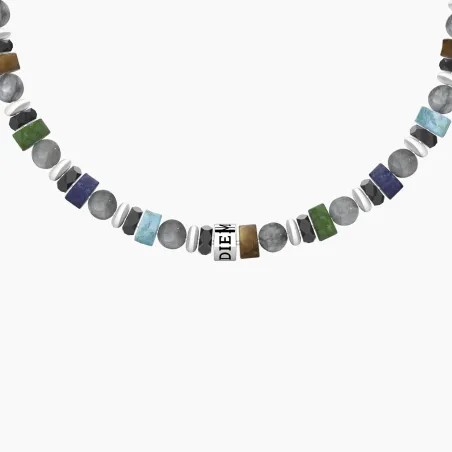 Bracciale con Pietre Multicolor Carpe Diem Uomo Kidult