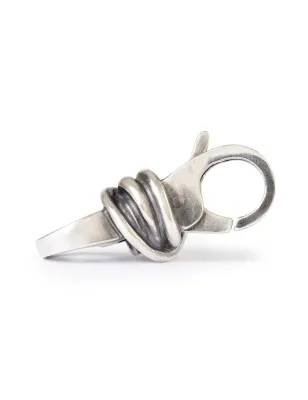 Chiusura nodo della Fortuna Donna Trollbeads