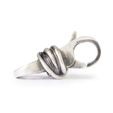 Chiusura nodo della Fortuna Donna Trollbeads