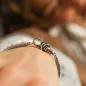 Chiusura nodo della Fortuna Donna Trollbeads