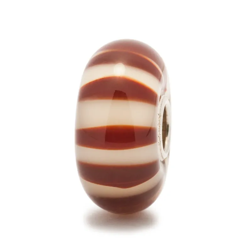 Bead Strisce di Cacao Donna Trollbeads