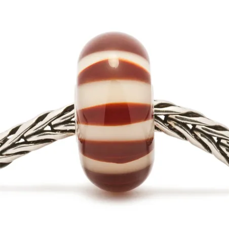 Bead Strisce di Cacao Donna Trollbeads