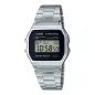 Orologio Vintage A158WEA-1EF nero acciaio crono Casio Orologio Vintage A158WEA-1EF nero acciaio crono Casio